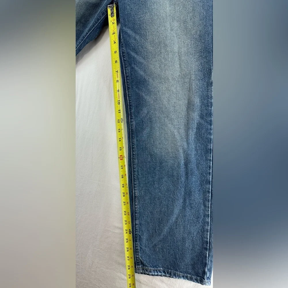 BDG Urban Outfitters Men's Straight Leg Jeans Medium Wash Blue Size 29x28.5 NEW‎